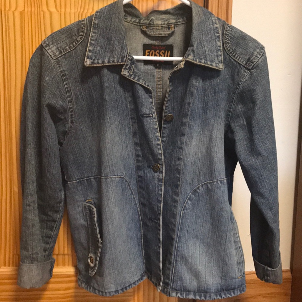 Fossil Jean Jacket